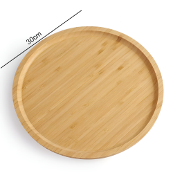 Wooden Plate 30 cm